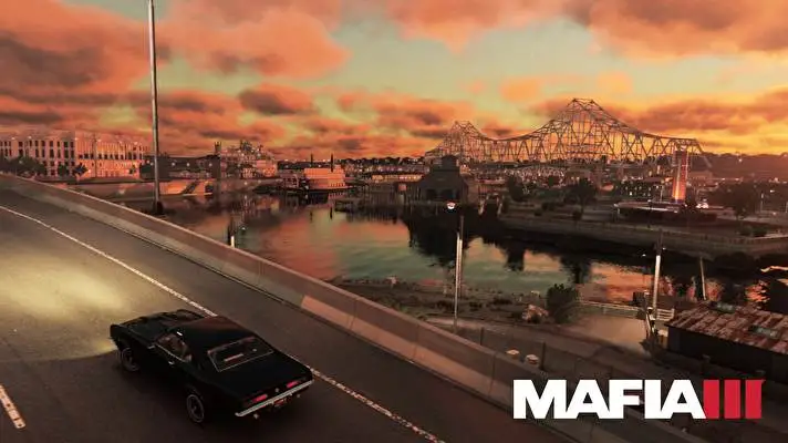 Mafia 3 motyw dla Windows 10 Obraz pokazu slajdów 4