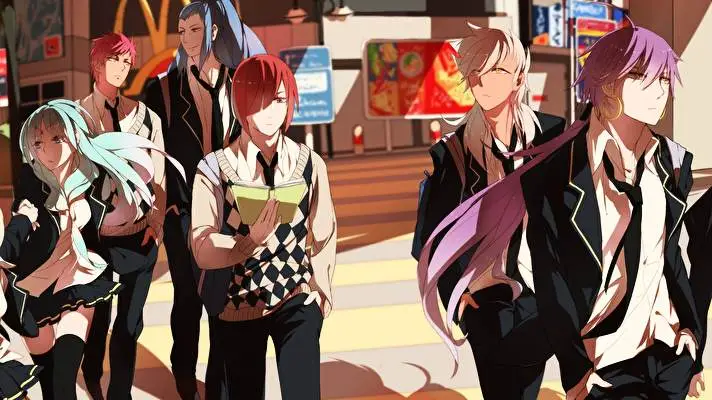 Magi Labyrint magie motiv pro Windows 10 Obrázek prezentace 1