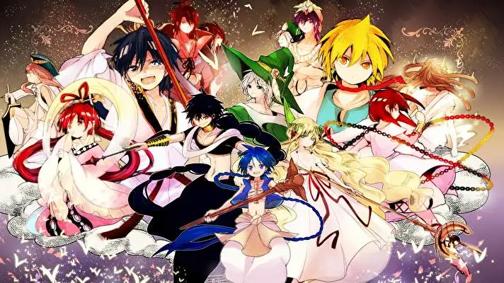 Magi Labyrint magie motiv pro Windows 10 Obrázek prezentace 2