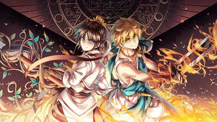 Magi Labyrint magie motiv pro Windows 10 Obrázek prezentace 4