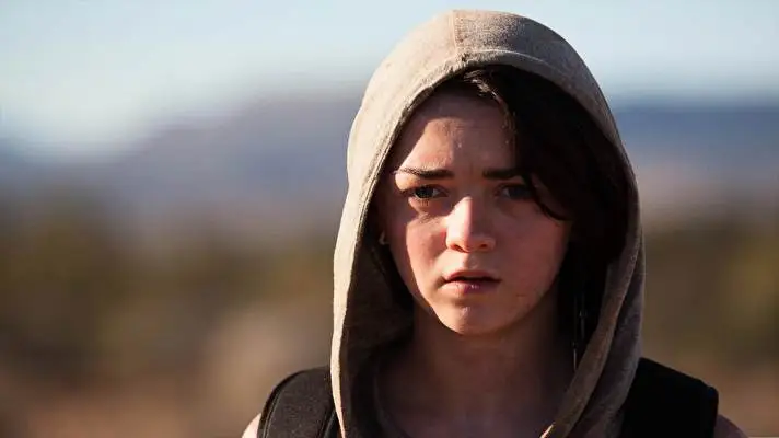 Maisie Williams motiv pro Windows 10 Obrázek prezentace 3