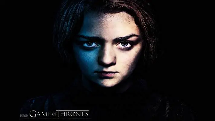 Maisie Williams motiv pro Windows 10 Obrázek prezentace 5