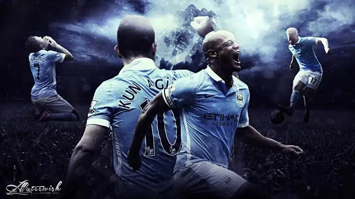 Manchester City Fc theme for Windows 10 Slideshow image 4