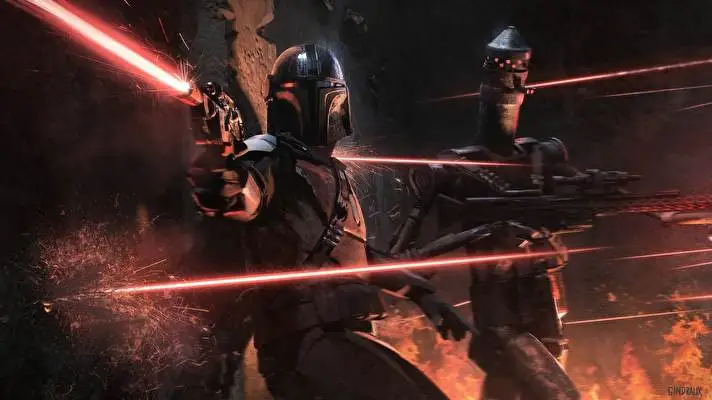 Mandalorian theme for Windows 10 Slideshow image 4