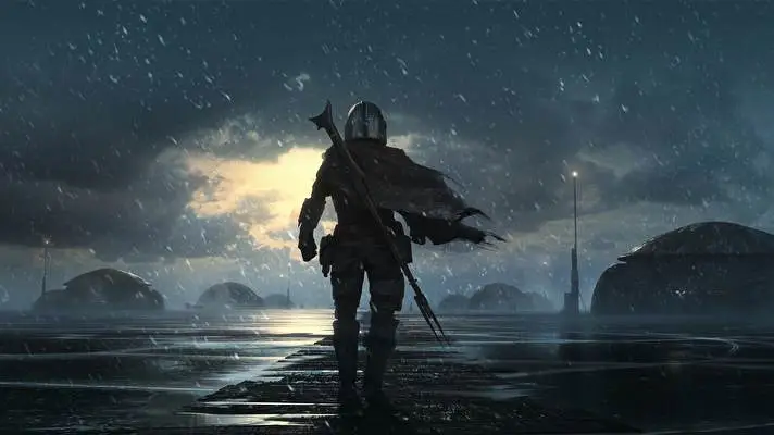 Mandalorian theme for Windows 10 Slideshow image 5