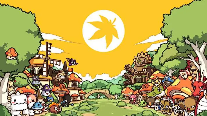 Maplestory tema per Windows 10 Immagine di presentazione 4