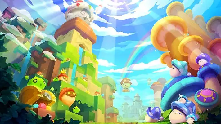 Maplestory tema per Windows 10 Immagine di presentazione 5