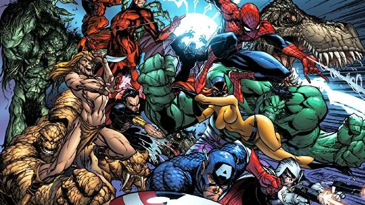 Marvel theme for Windows 10 Slideshow image 2