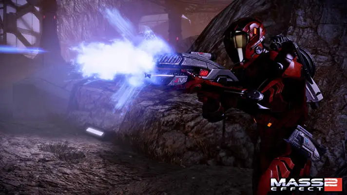 Mass Effect 2 tema per Windows 10 Immagine di presentazione 1