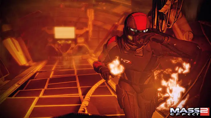 Mass Effect 2 tema per Windows 10 Immagine di presentazione 2