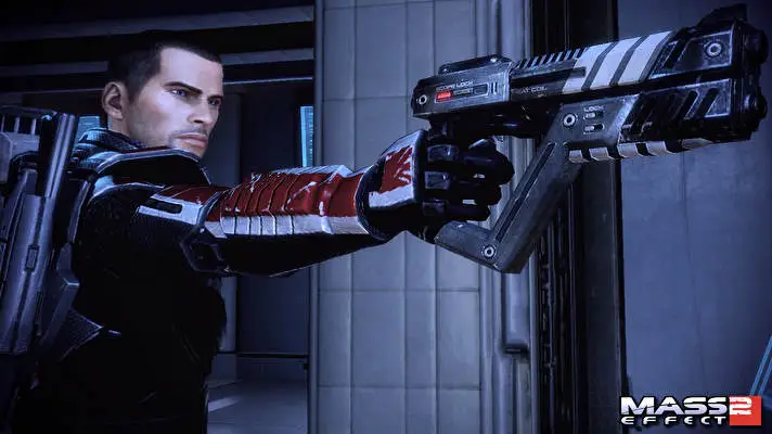 Mass Effect 2 tema per Windows 10 Immagine di presentazione 3