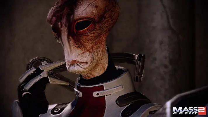 Mass Effect 2 tema per Windows 10 Immagine di presentazione 4