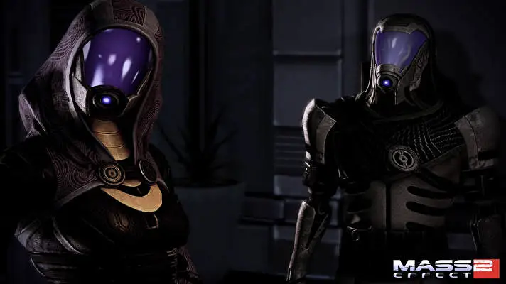 Mass Effect 2 tema per Windows 10 Immagine di presentazione 5