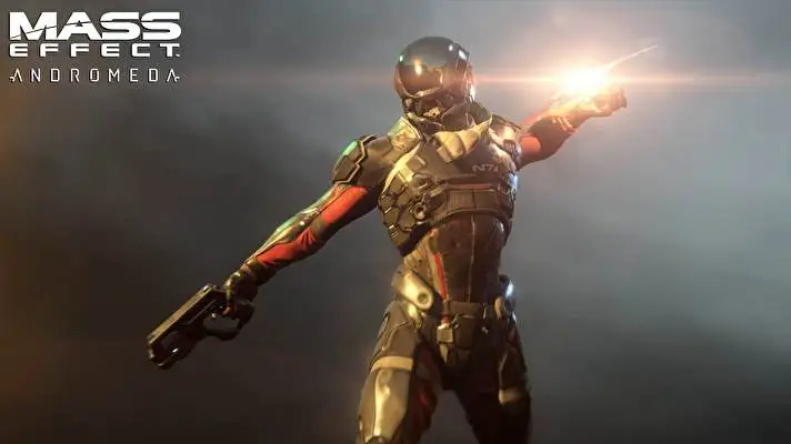 Mass Effect Andromeda motyw dla Windows 10 Obraz pokazu slajdów 1