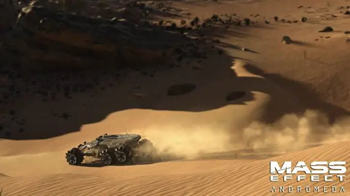 Mass Effect Andromeda motyw dla Windows 10 Obraz pokazu slajdów 2