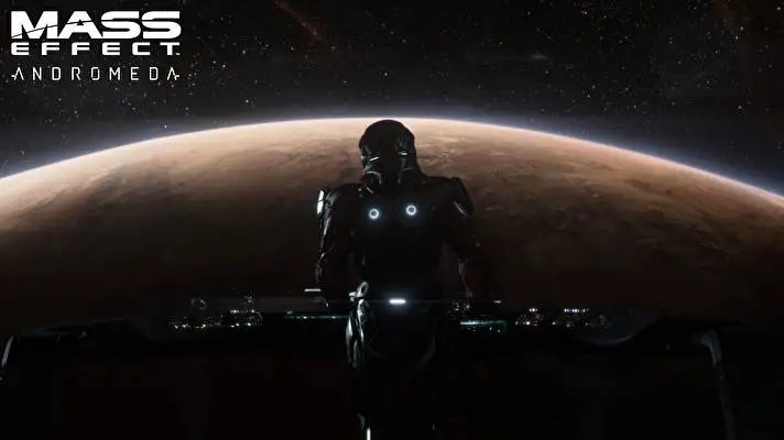 Mass Effect Andromeda motyw dla Windows 10 Obraz pokazu slajdów 3