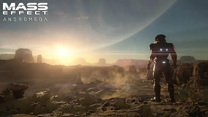 Mass Effect Andromeda motyw dla Windows 10 Obraz pokazu slajdów 5
