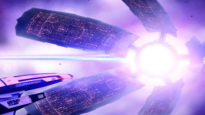 Mass Effect Normandy temă pentru Windows 10 Imagine diapozitiv 3