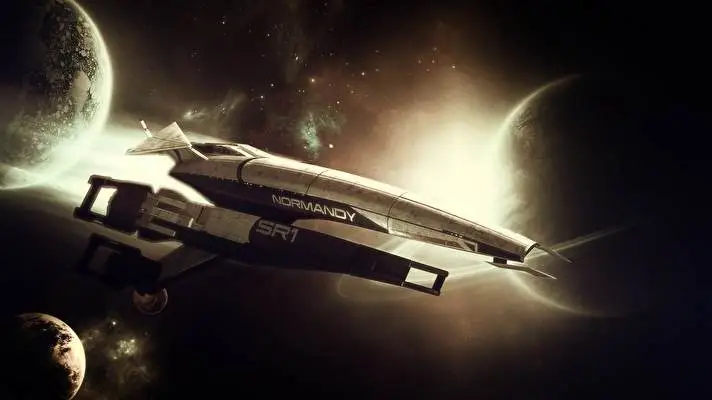 Mass Effect Normandy temă pentru Windows 10 Imagine diapozitiv 4
