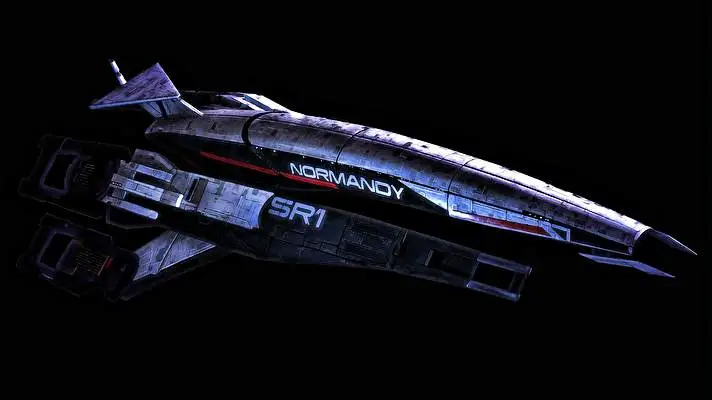 Mass Effect Normandy temă pentru Windows 10 Imagine diapozitiv 5