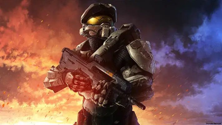 Master Chief theme for Windows 10 Slideshow image 5