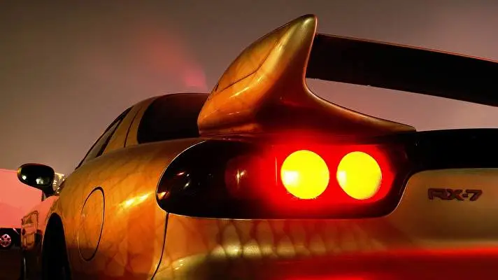 Mazda Rx 7 theme for Windows 10 Slideshow image 3