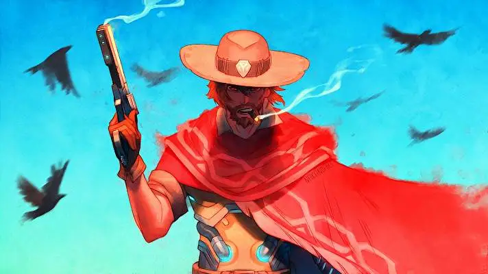 McCree theme for Windows 10 Slideshow image 4