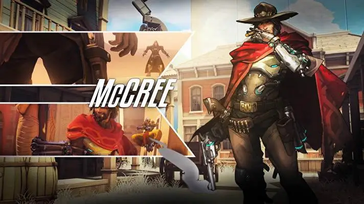 McCree theme for Windows 10 Slideshow image 5