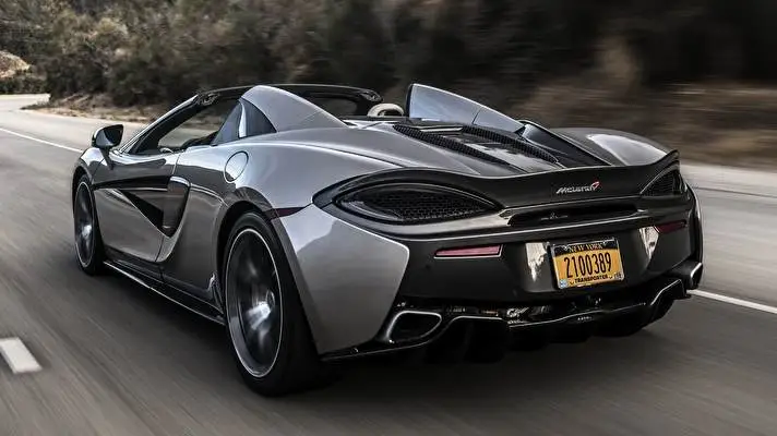 Mclaren 570s Spider theme for Windows 10 Slideshow image 2