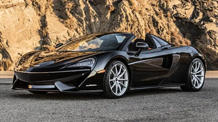Mclaren 570s Spider theme for Windows 10 Slideshow image 3