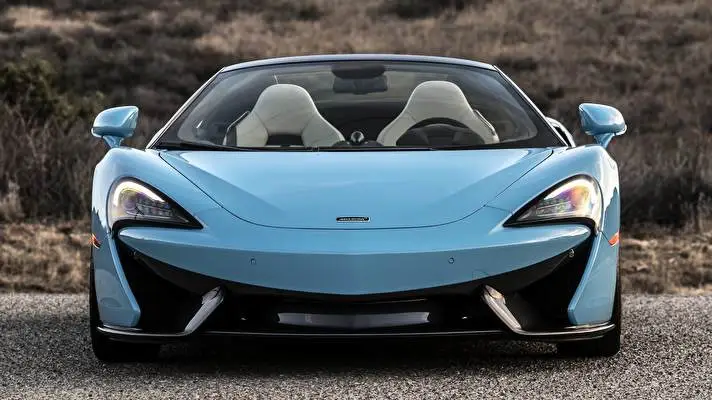 Mclaren 570s Spider theme for Windows 10 Slideshow image 4