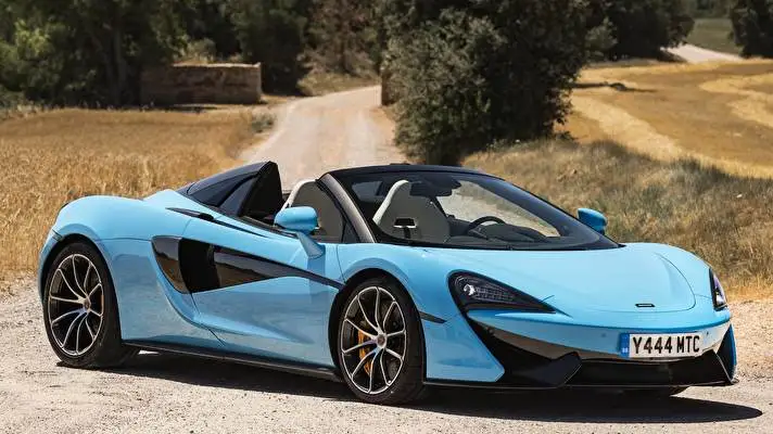 Mclaren 570s Spider theme for Windows 10 Slideshow image 5