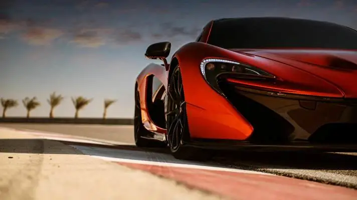 Mclaren P тема для Windows 10 Зображення слайдшоу 1