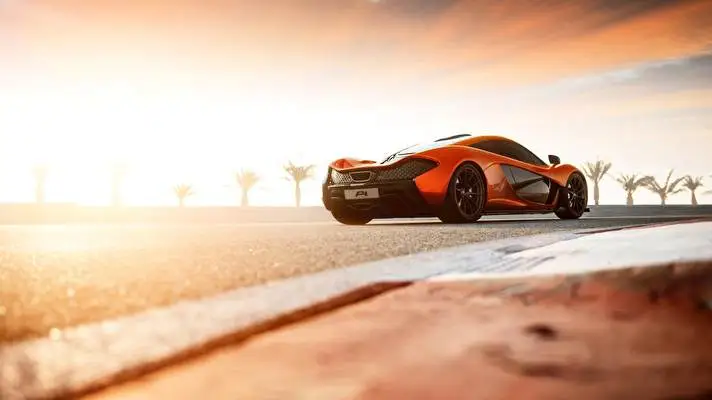Mclaren P тема для Windows 10 Зображення слайдшоу 4