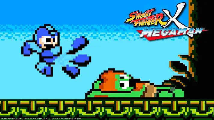 Megaman theme for Windows 10 Slideshow image 1