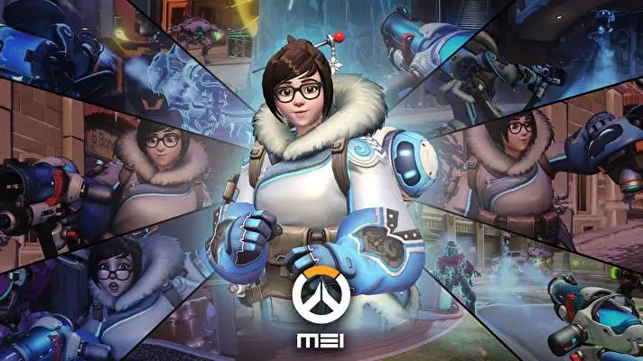 Mei motyw dla Windows 10 Obraz pokazu slajdów 3