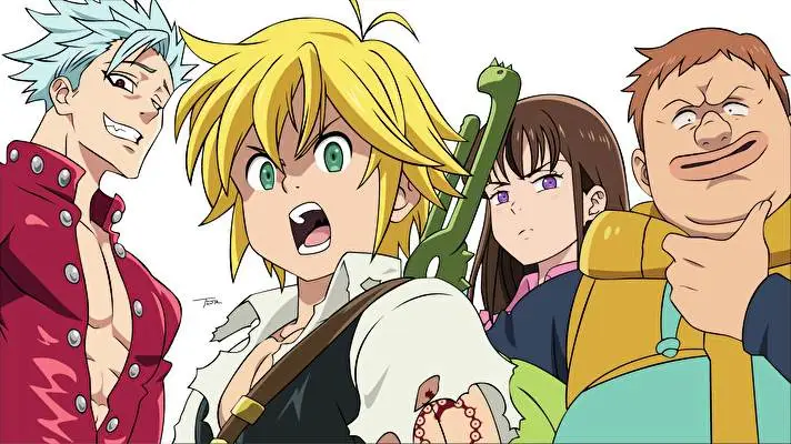 Meliodas motiv pro Windows 10 Obrázek prezentace 3