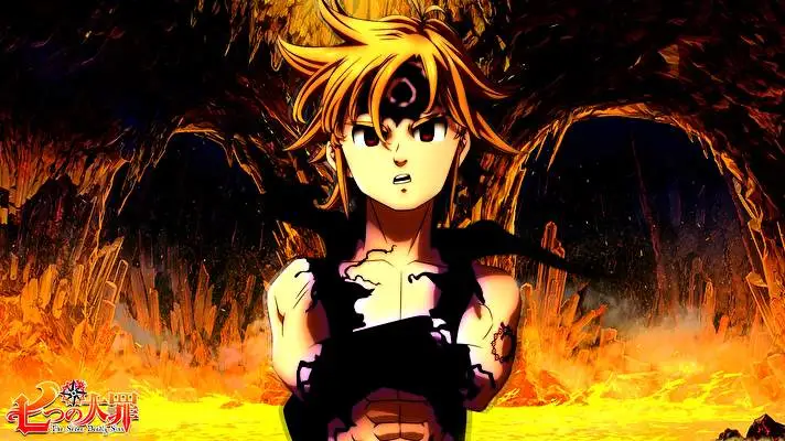 Meliodas motiv pro Windows 10 Obrázek prezentace 5