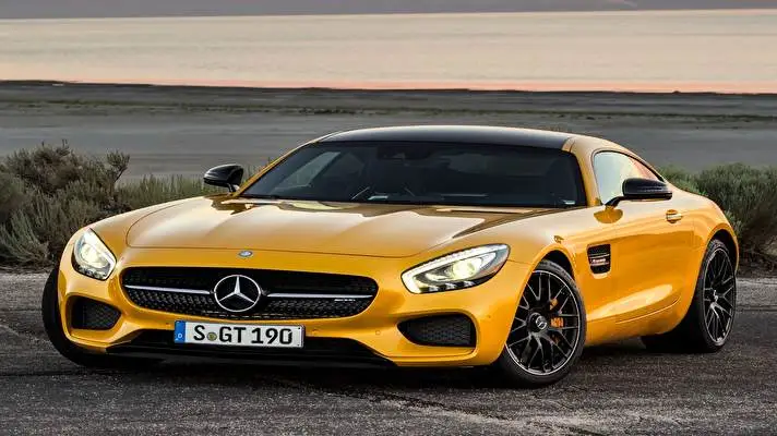 Mercedes Amg Gt theme for Windows 10 Slideshow image 1