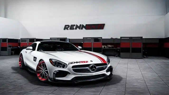 Mercedes Amg Gt theme for Windows 10 Slideshow image 4