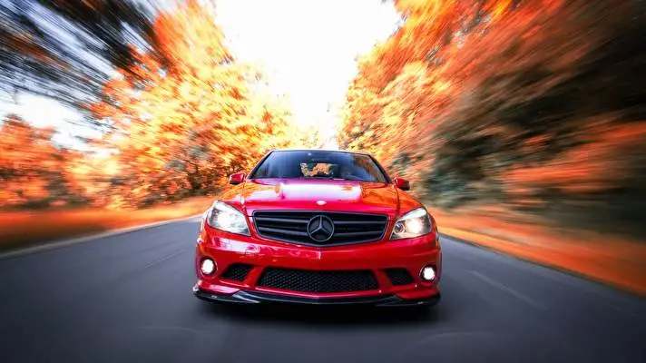 Mercedes Benz theme for Windows 10 Slideshow image 3