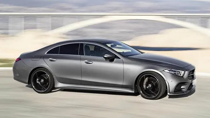 Мерседес CLS 2018 тема для Windows 10 Изображение слайдшоу 1