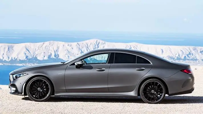 Мерседес CLS 2018 тема для Windows 10 Изображение слайдшоу 2