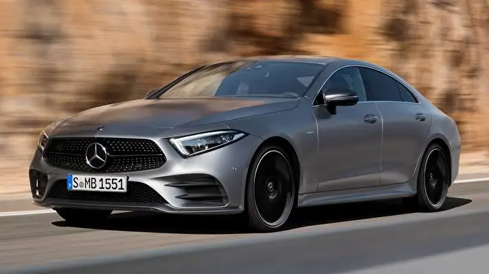 Мерседес CLS 2018 тема для Windows 10 Изображение слайдшоу 3