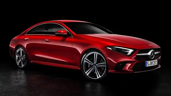 Мерседес CLS 2018 тема для Windows 10 Изображение слайдшоу 5