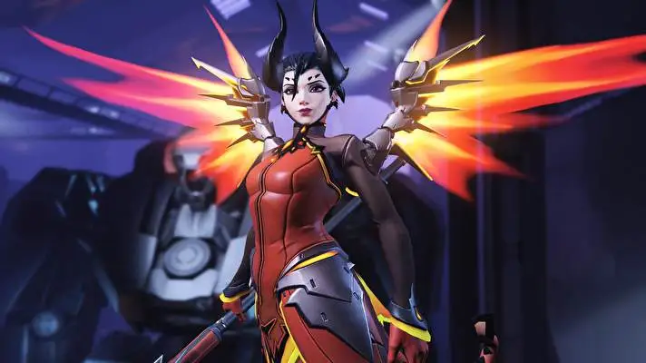 メルシー Windows 10用テーマ スライドショー画像 1