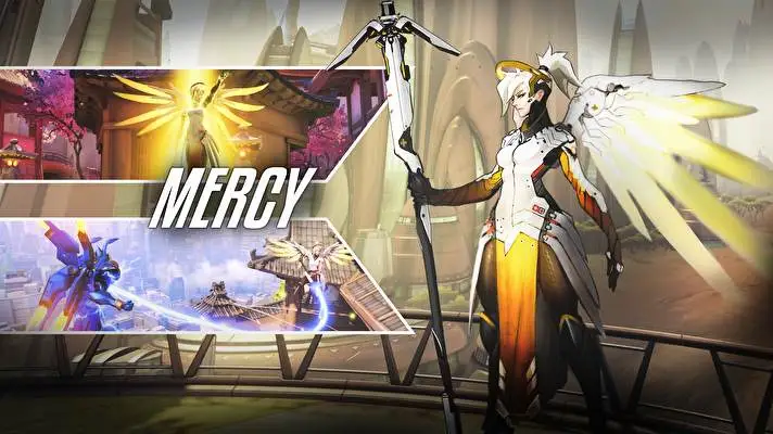 メルシー Windows 10用テーマ スライドショー画像 5