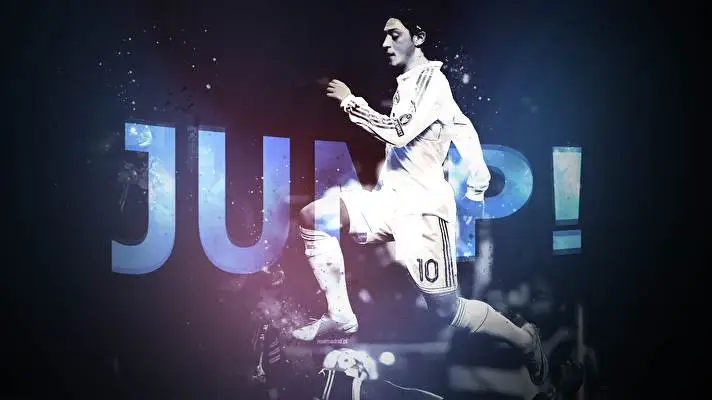 Месут Озіл тема для Windows 10 Зображення слайдшоу 3