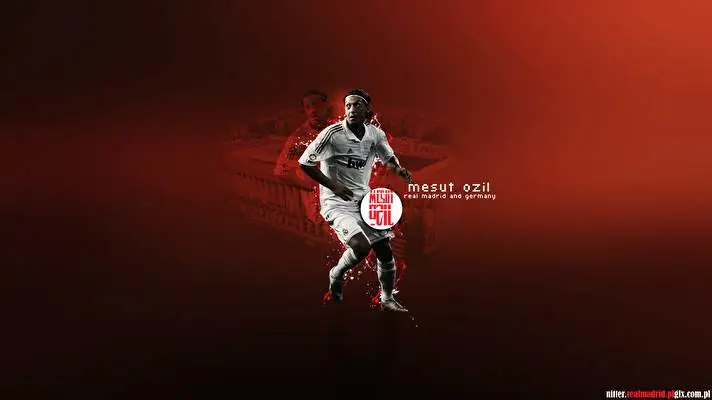 Месут Озіл тема для Windows 10 Зображення слайдшоу 5