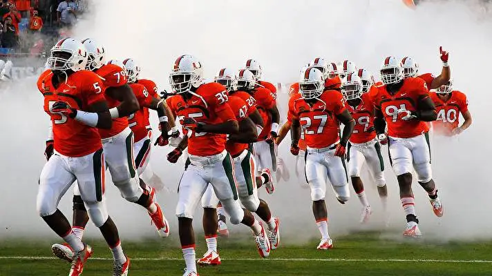 Miami Hurricanes theme for Windows 10 Slideshow image 3